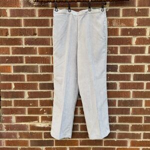 Alfred Dunner NWT Womens Sz 8 Classics Fit Gray Corduroy Pants